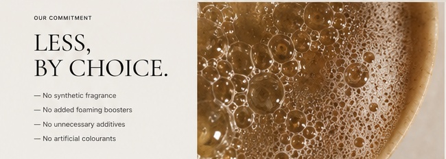 Close-up of natural soap bubbles