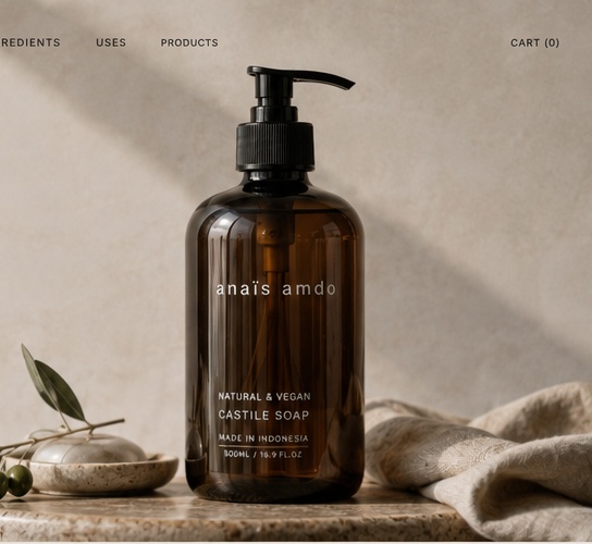 ANAÏS AMDO Castile Soap